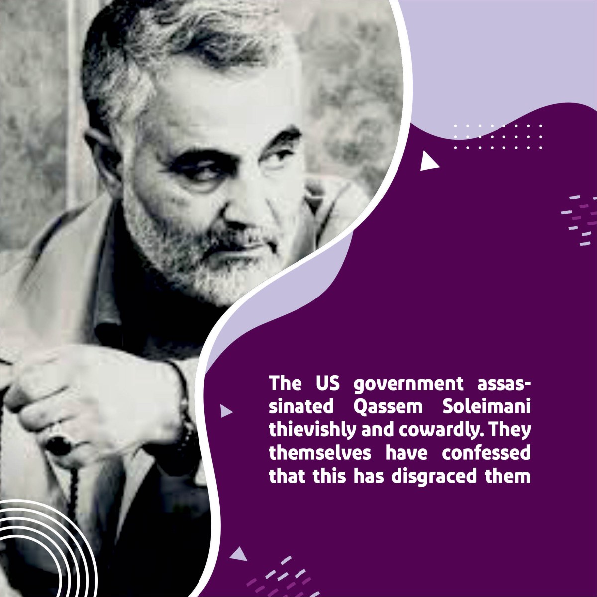  poster collection, US Government confessed that they assassinated Ghasem Soleimani