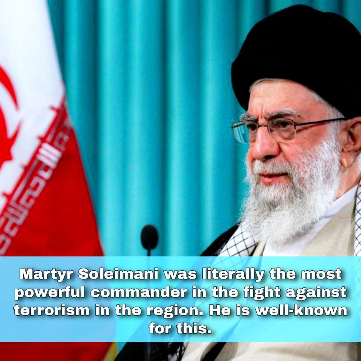  Leader Khamenei’s Remark about Martyre Ghasem Soleimani