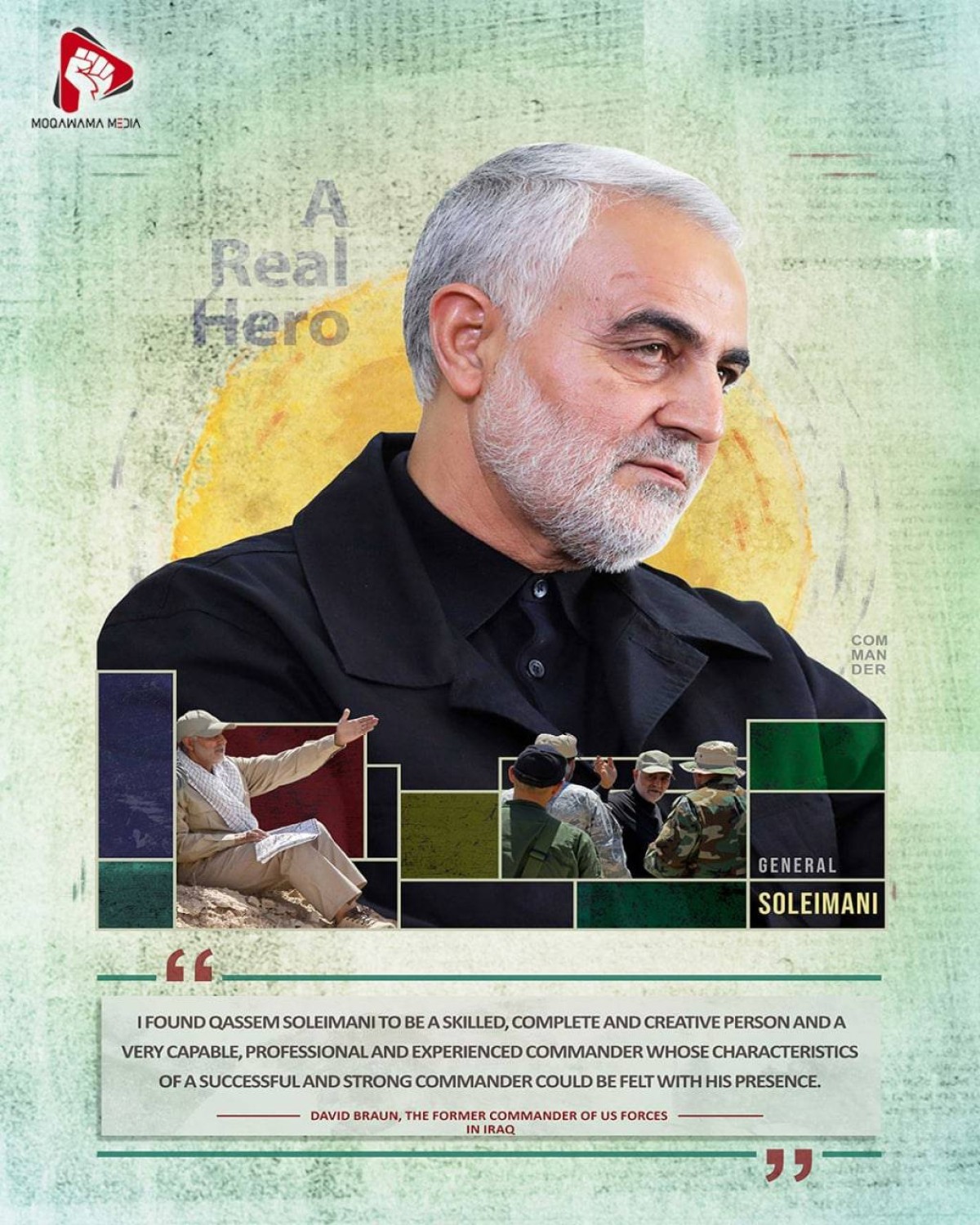  Martyr Soleimani from the Point of View of Western Authorities