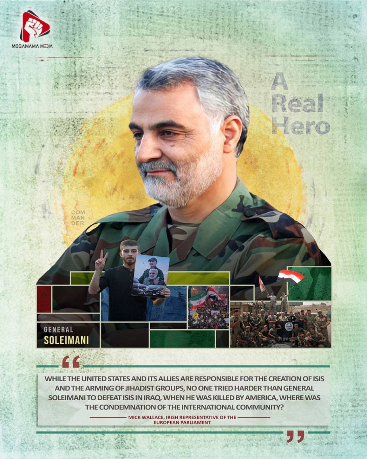   Martyr Soleimani from the Point of View of Western Authorities