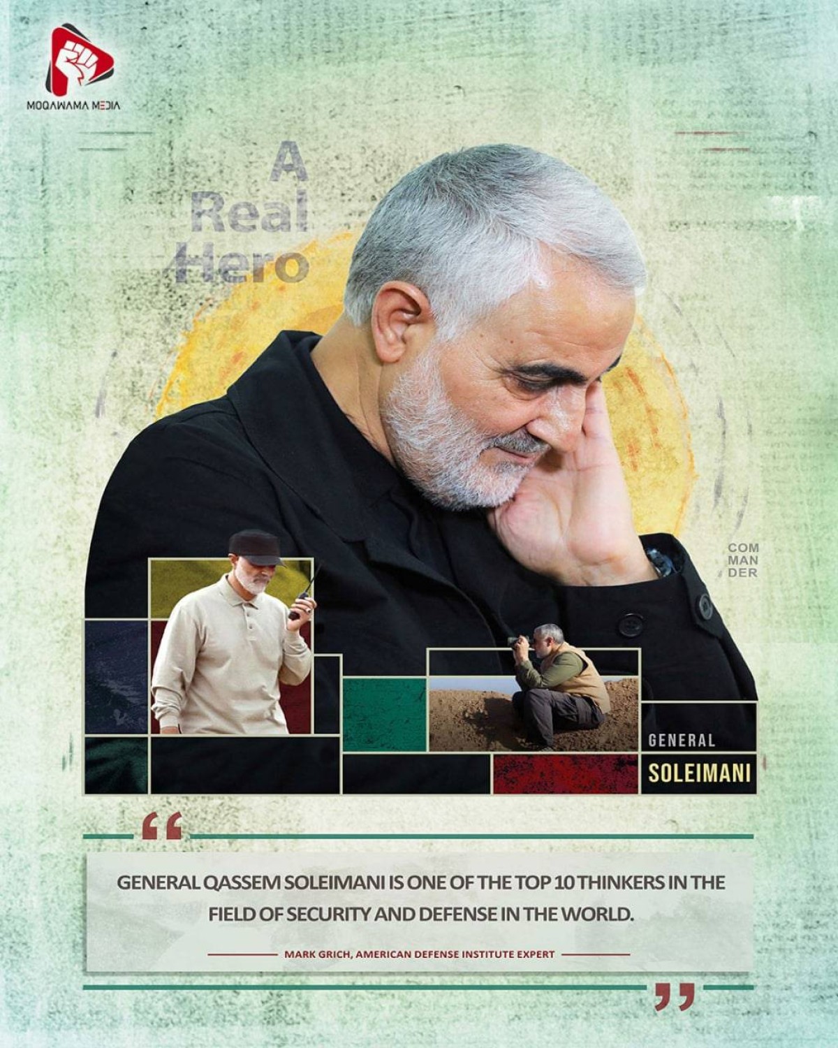  Martyr Soleimani from the Point of View of Western Authorities