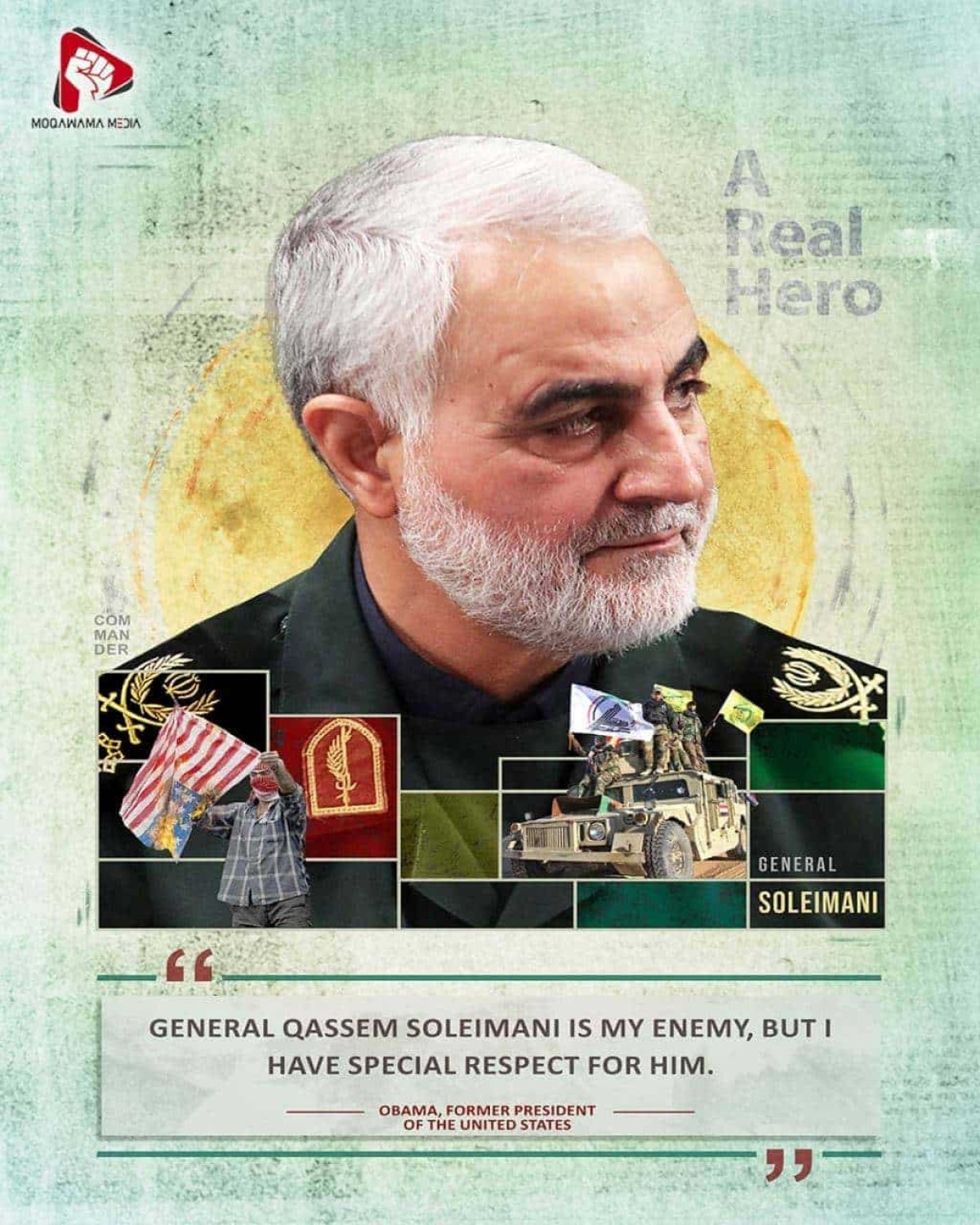  Martyr Soleimani from the Point of View of Western Authorities