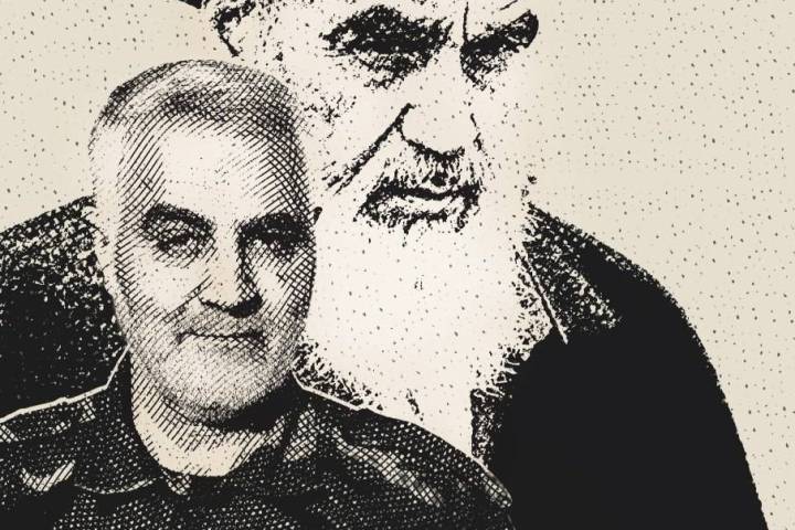  Poster Collection of Imam Khomeini in General Hajj Qassem Soleimani ‘s Point of View