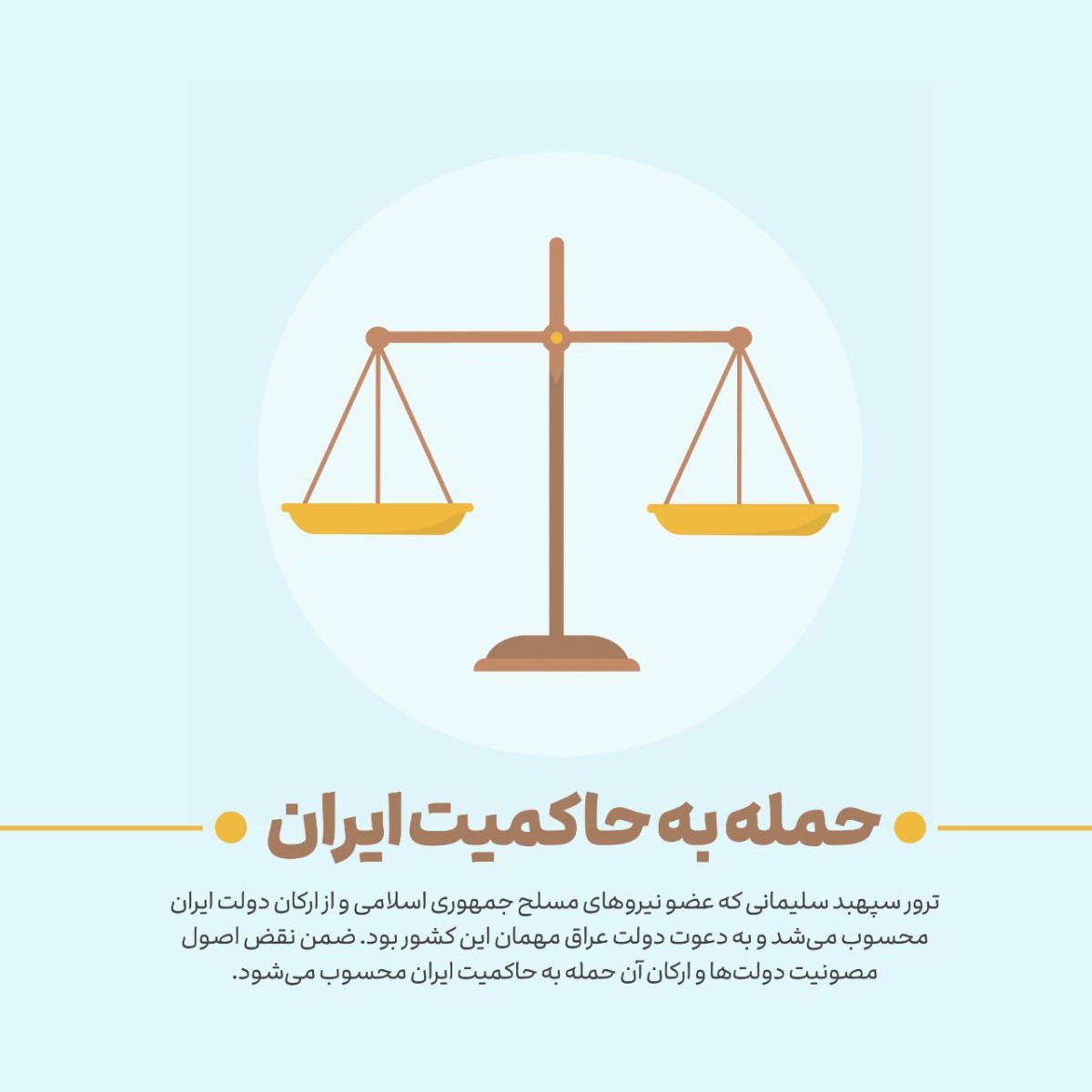 مجموعه پوستر «حمله به حاکمیت ایران»