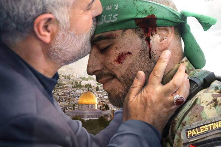 God's mercy on the brave and oppressed nation of Palestine