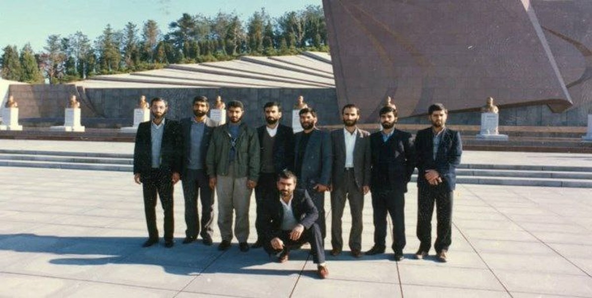 image in North Korea of ​​the martyr Qassem Soleimani and high-ranking leaders in the Revolutionary Guard