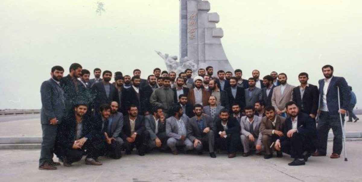 image in North Korea of ​​the martyr Qassem Soleimani and high-ranking leaders in the Revolutionary Guard