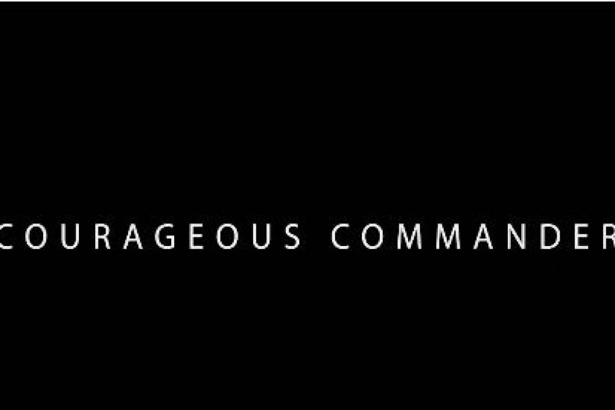 COURAGEOUS COMMANDER