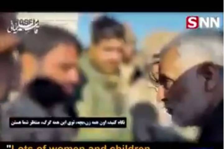 Rare footage shows General Qassem Soleimani encouraging soldiers to rescue women and children from US sponsored ISIS terrorists