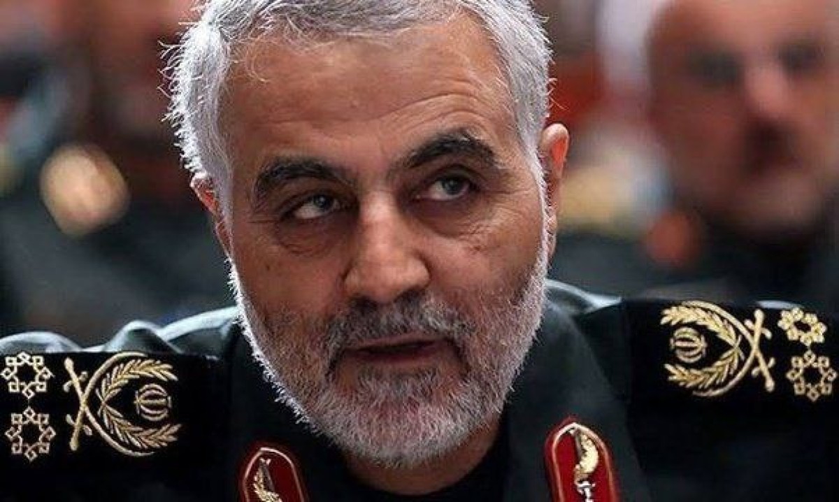 The Middle East is spinning on General Qassem Soleimani's finger