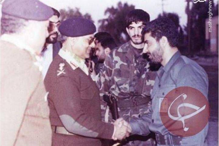 Martyr General Soleimani personally chased them with a helicopter