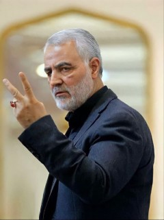 According to his relatives, General Qassem Soleimani was a karate master and knew this sport very well