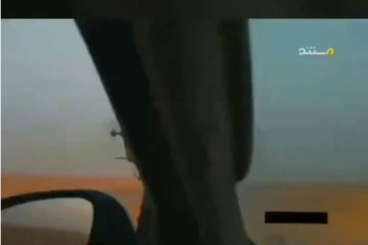 A clip showing the moment the late general Qassem Soleimani arriving in Iraq to help them crush ISIS savages