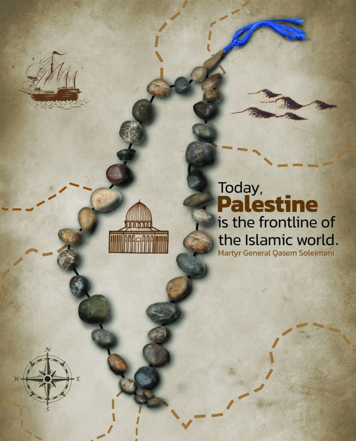 Today, Palestine is the frontline of the Islamic world