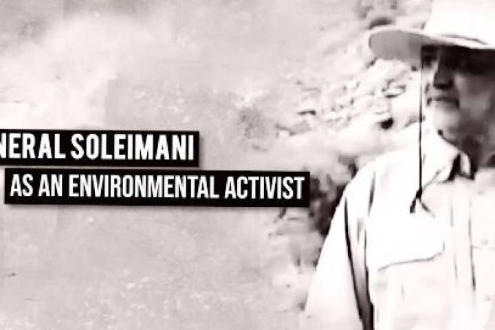 General Soleimani as an environmental activist