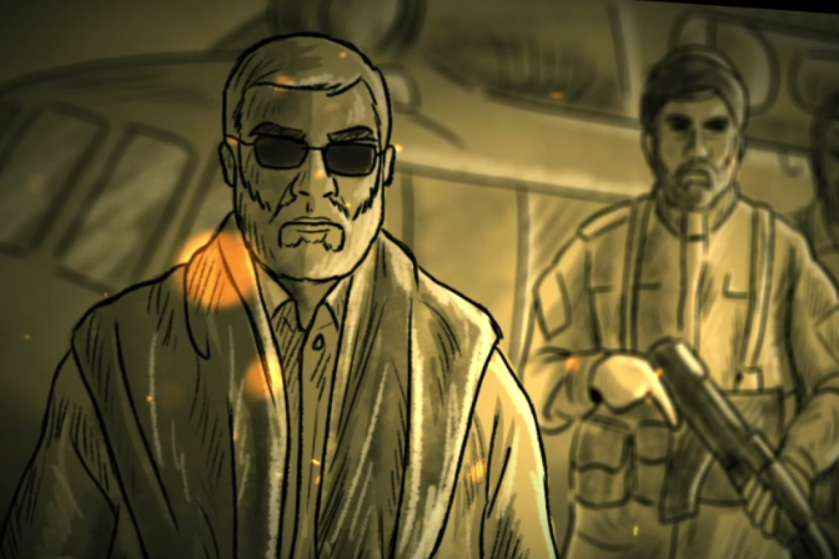 کمیک موشن : جان فدا