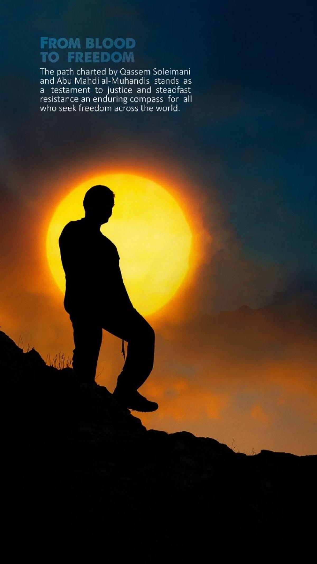 FROM BLOOD TO FREEDOM