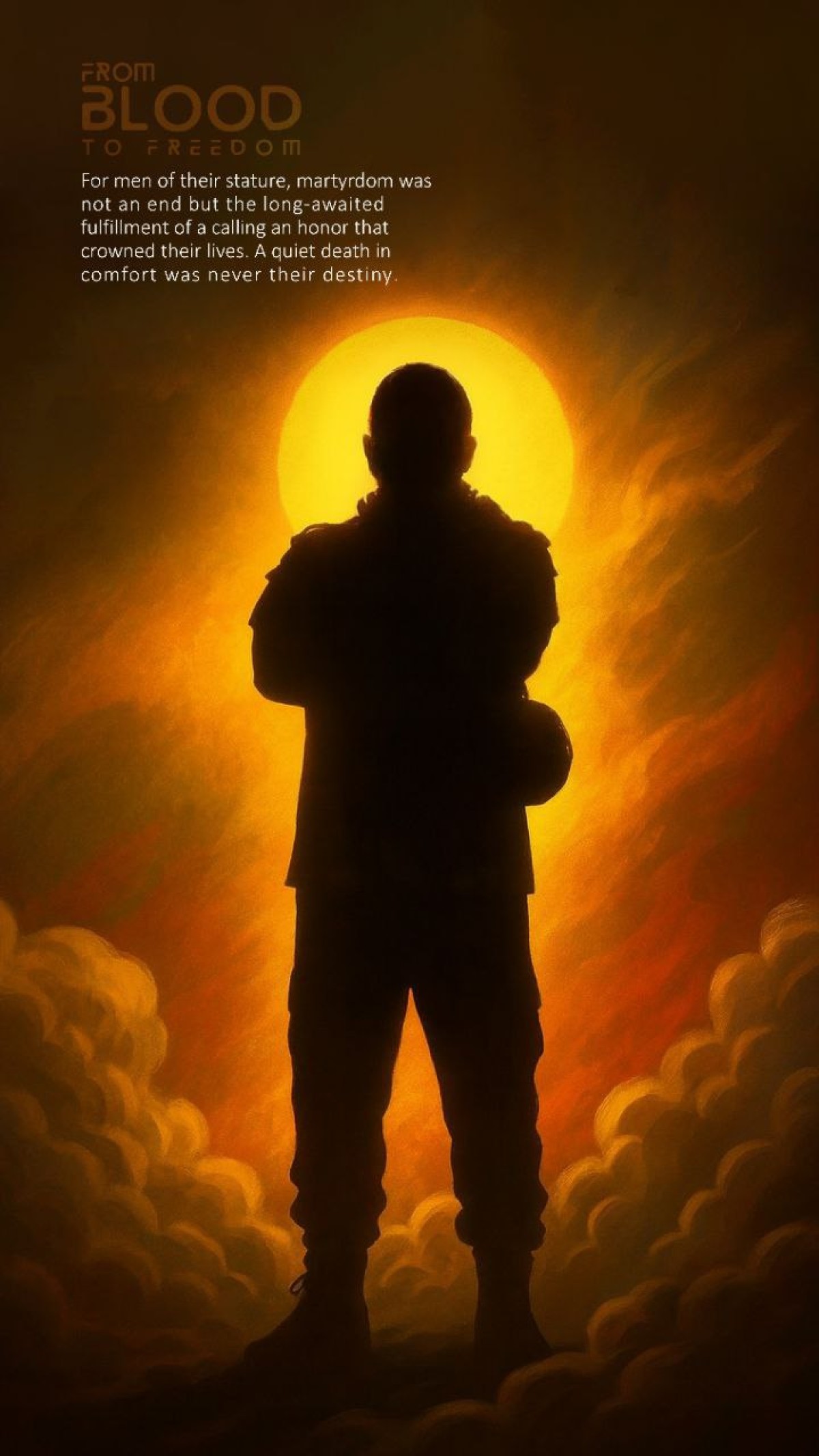 FROM BLOOD TO FREEDOM(4)