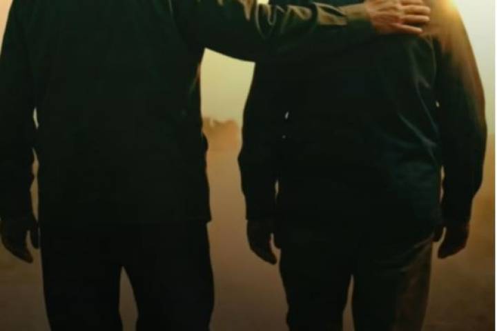 TWO MEN, TWO HOMELANDS ONE UNBROKEN IDEAL