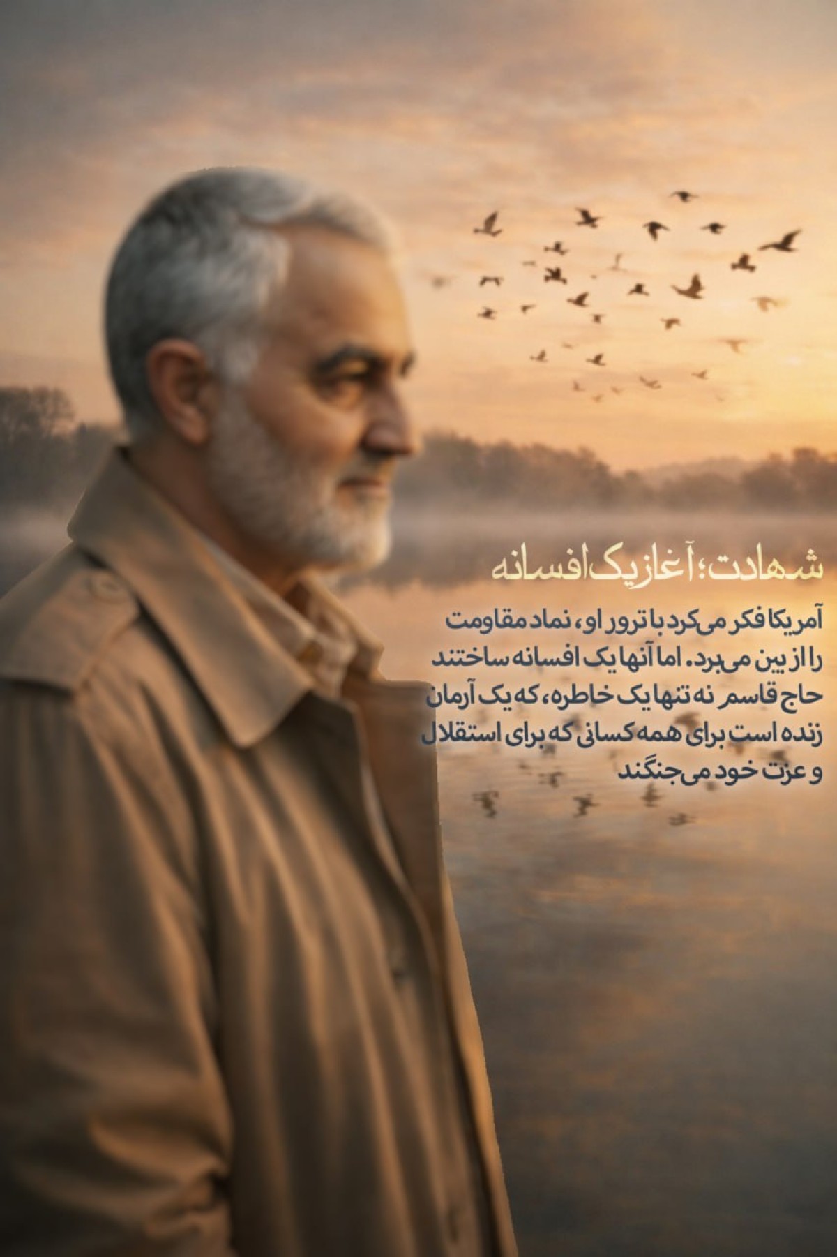 شهادت آغاز یک افسانه