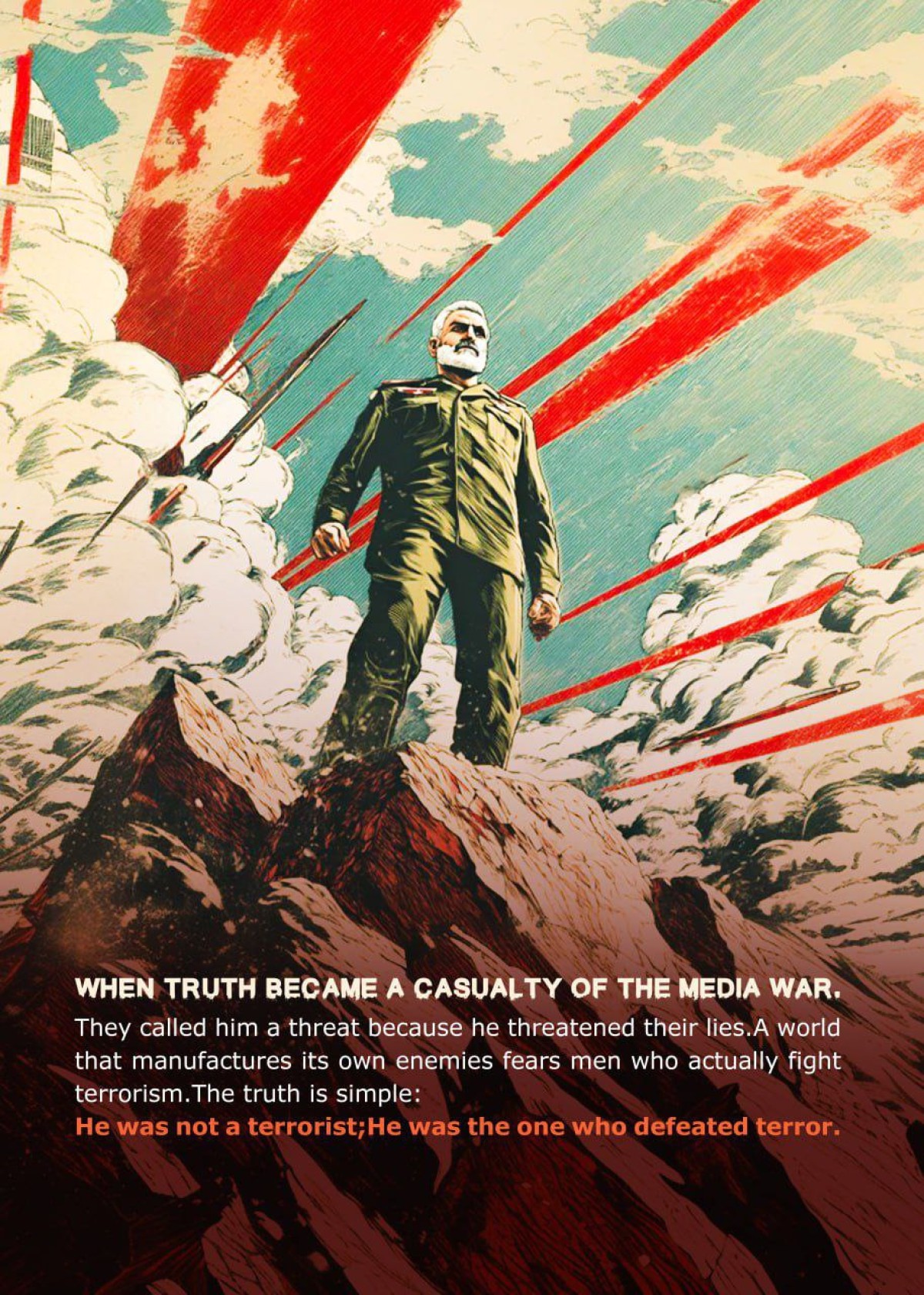 WHEN TRUTH BECAME A CASUALTY OF THE MEDIA WAR