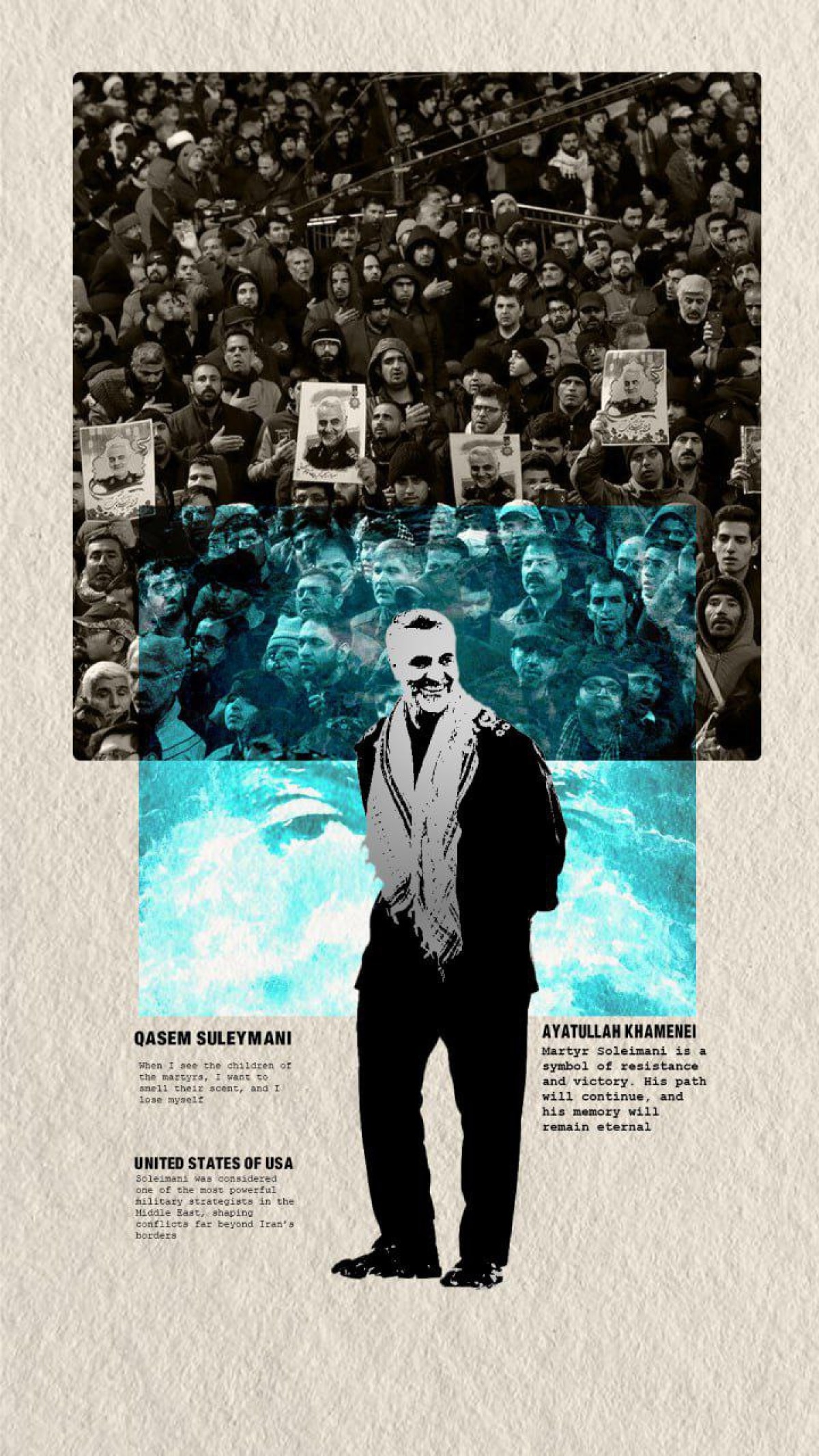 When I see the children of the martyre, I want to. anell their scent, and I lose myself