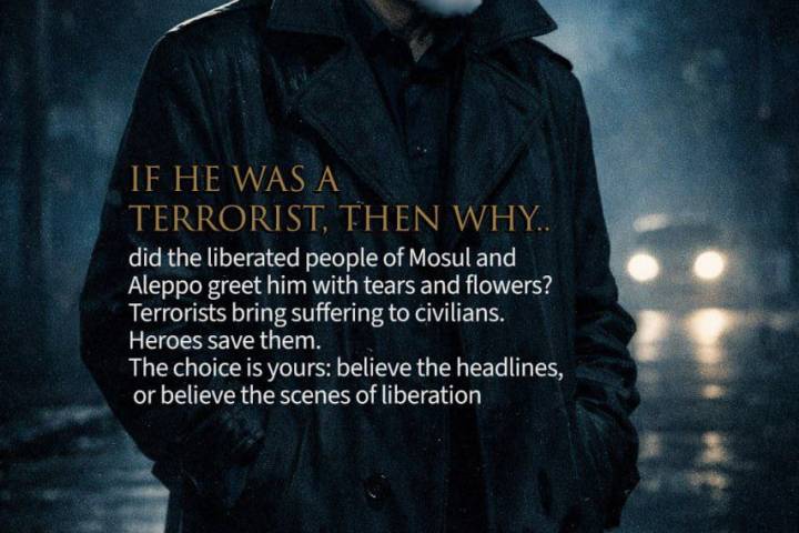 IF HE WAS A TERRORIST THEN WHY