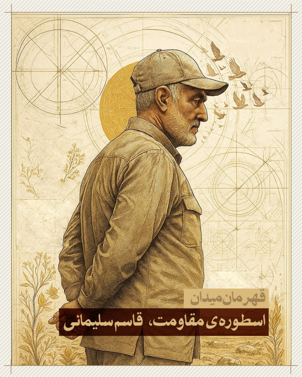 مجموعه پوستر : اسطوره مقاومت