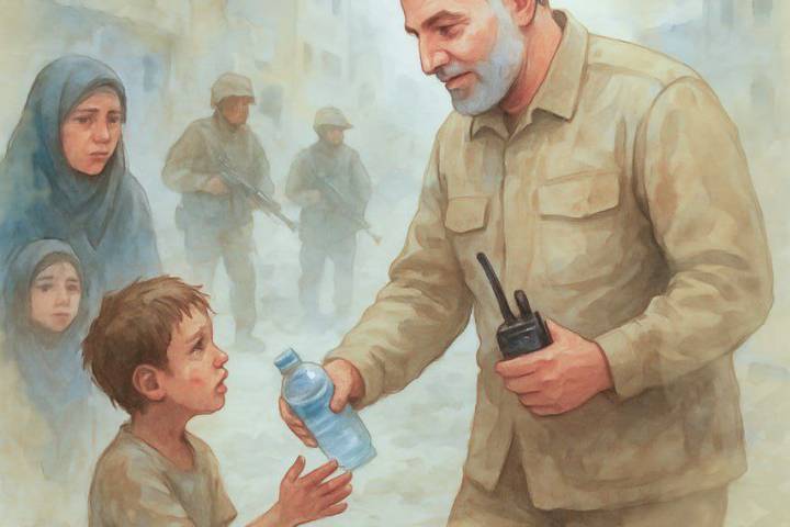 he First Water in Eighty Days of Silence