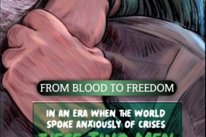 IN AN ERA WHEN THE WORLD SPOKE ANXIOUSLY OF CRISES