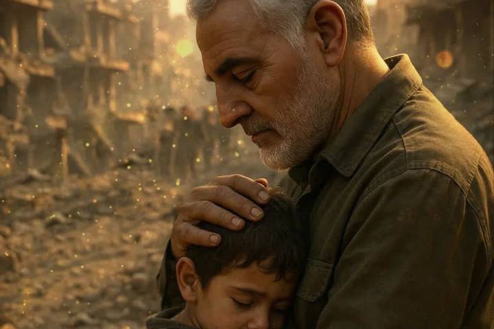 Amid chaos He was the People's safe haven