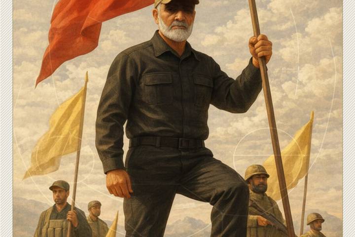 صدای قدم های استوارش هنوز در تاریخ طنین انداز است