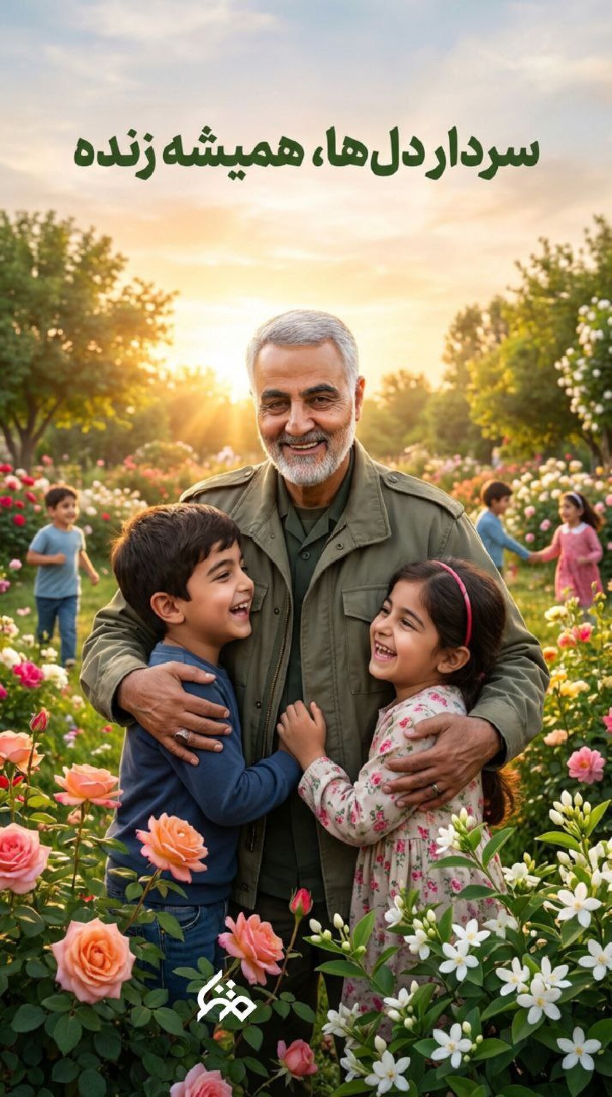 مجموعه پوستر : دنیا مدیون شهید سلیمانی است