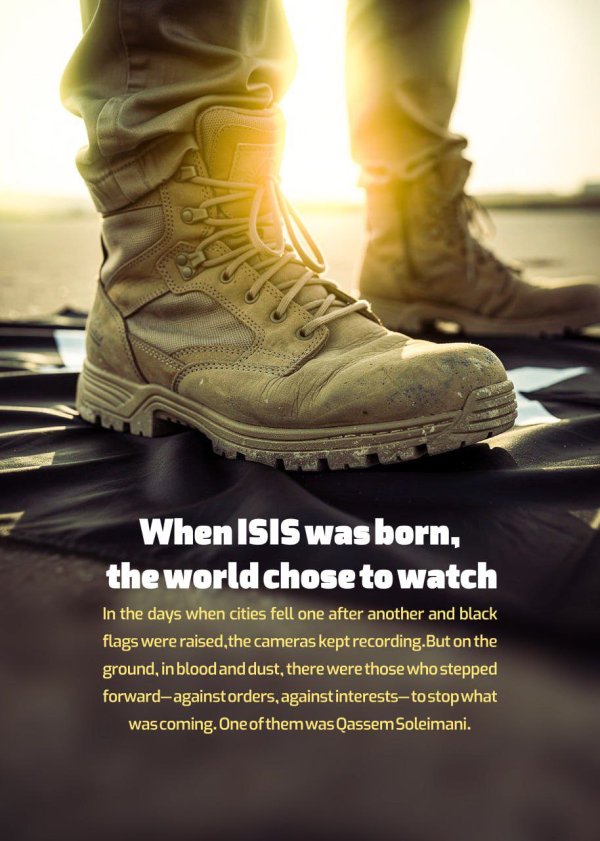 When ISIS was born, the world chose to