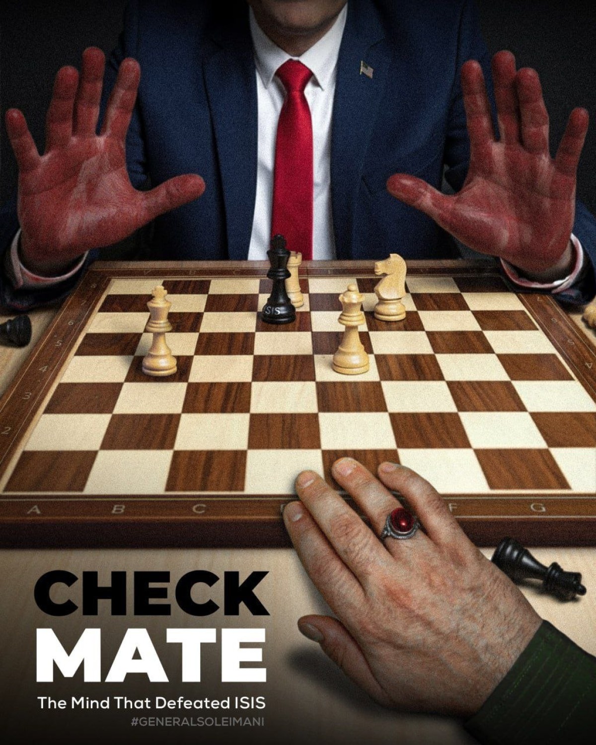 CHECK MATE The Mind That Defeated ISIS