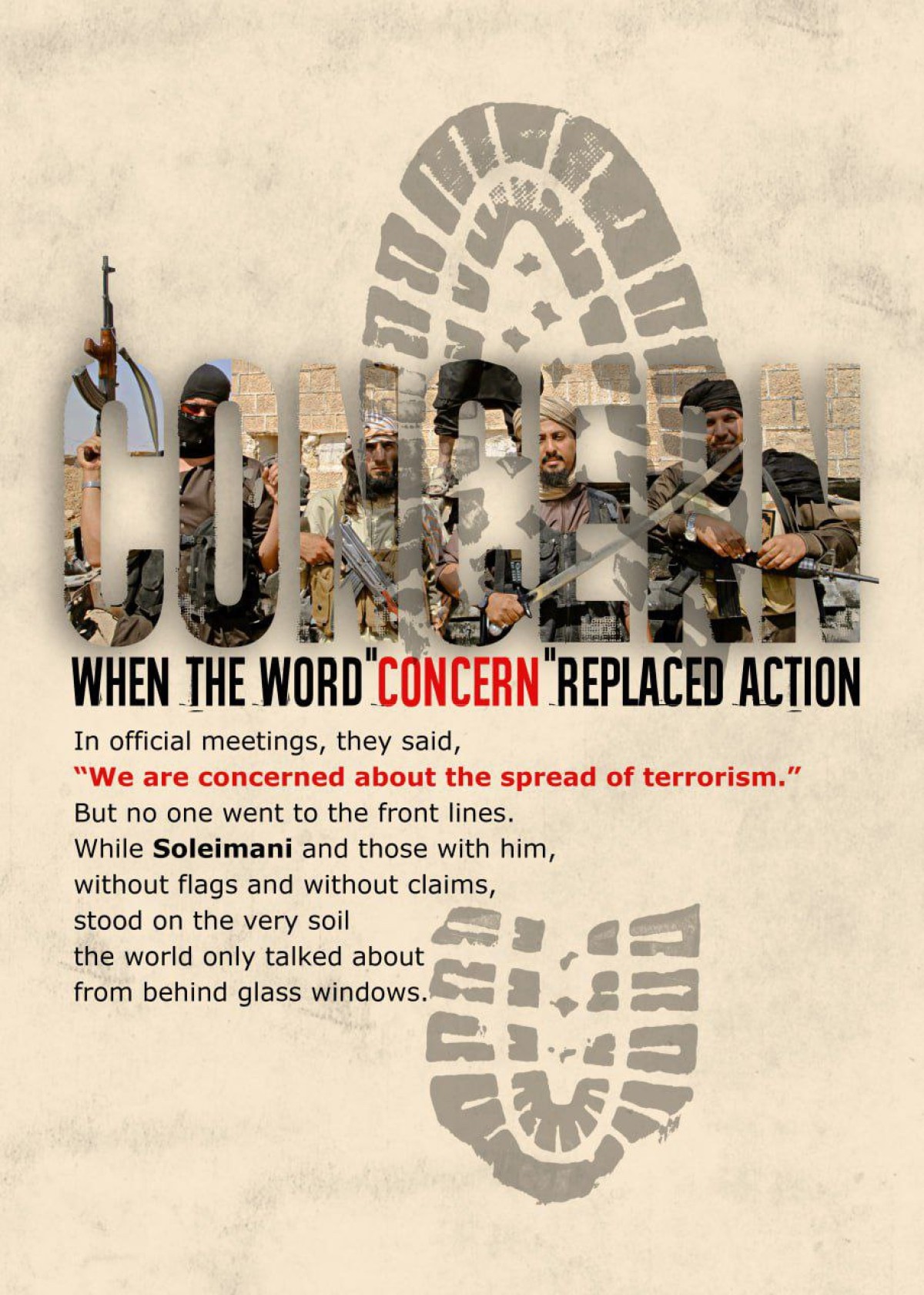 WHEN THE WORD CONCERN REPLACED ACTION