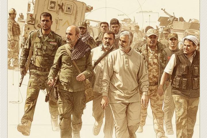 فرمانده مقتدر و قهرمان منطقه بود