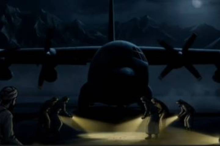 The darkness that night weighed heavier than ever over Erbil