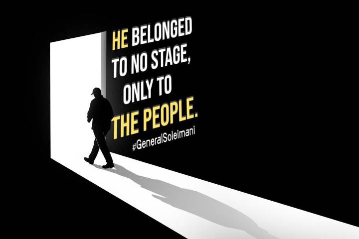 HE BELONGED TO NO STAGE, ONLY TO THE PEOPLE