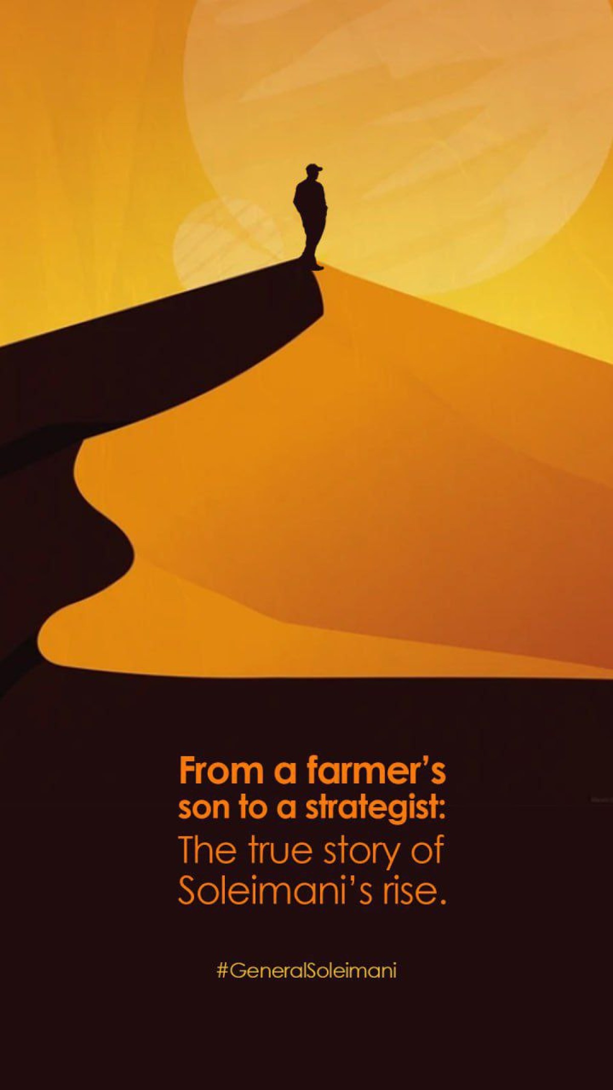 From a farmer's son to a strategist