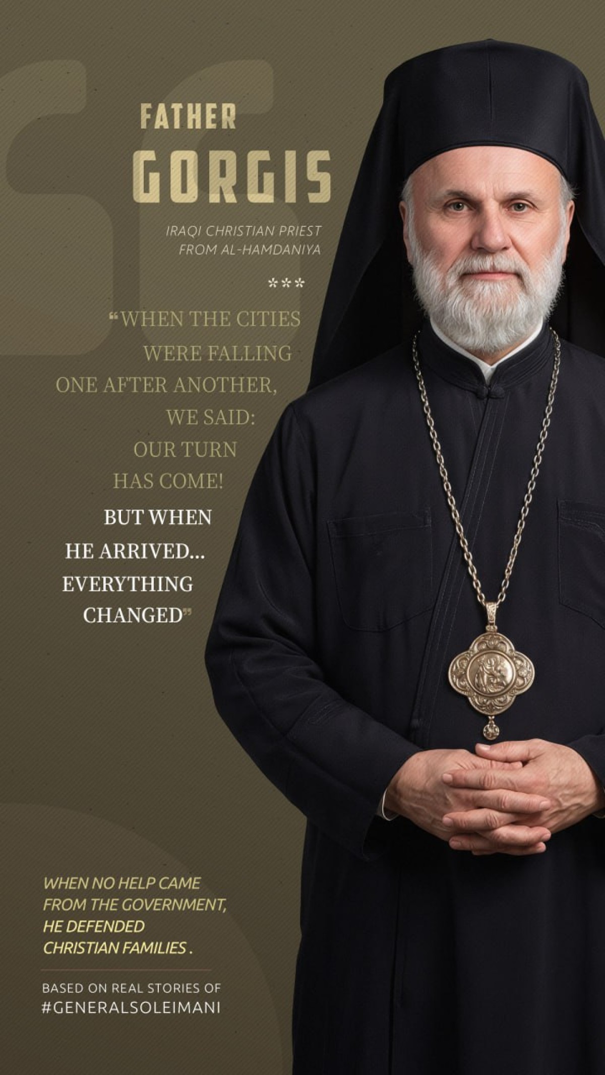 BUT WHEN HE ARRIVED... EVERYTHING CHANGED