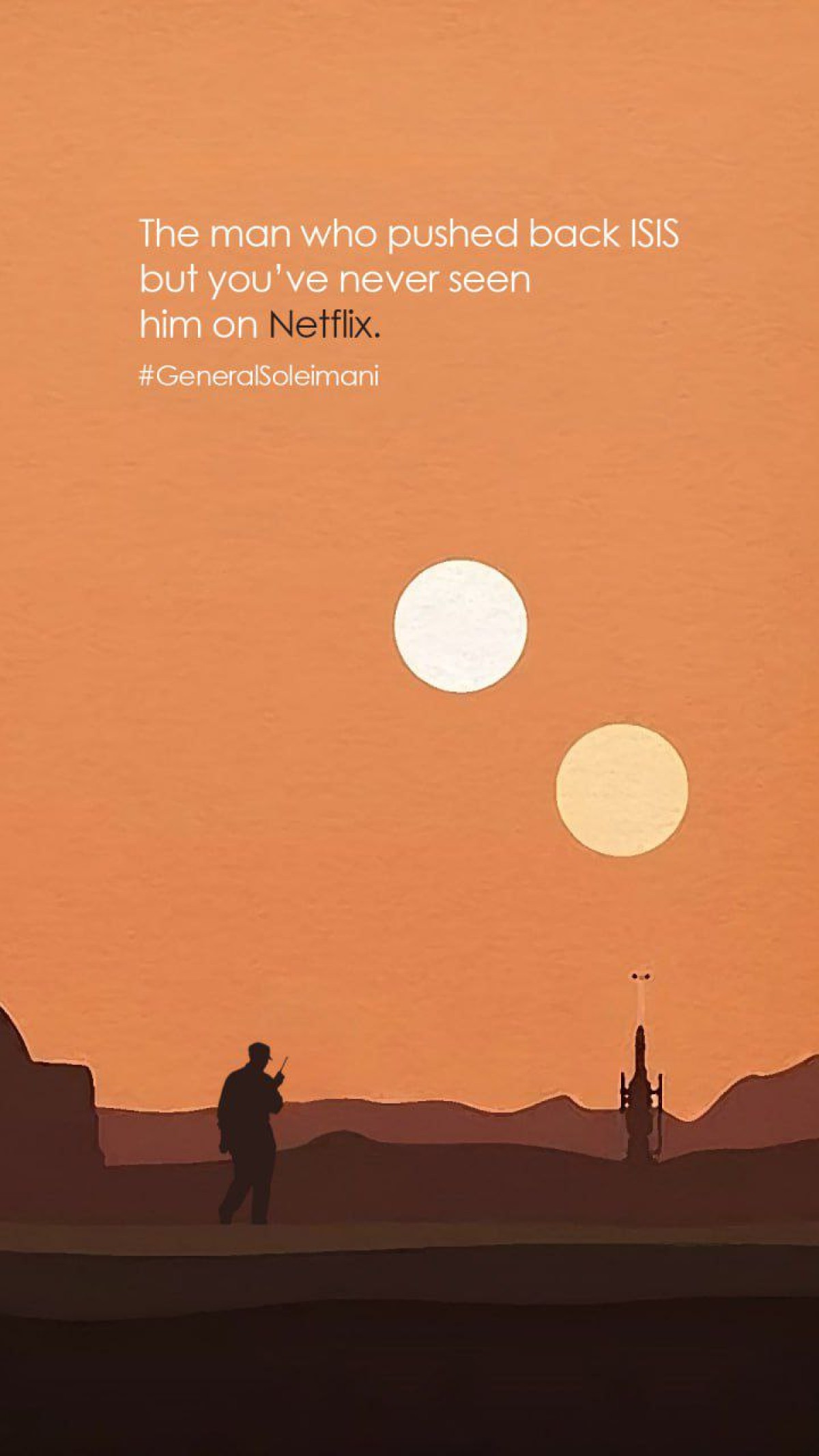 The man who pushed back ISS but you've never seen him on Netflix.