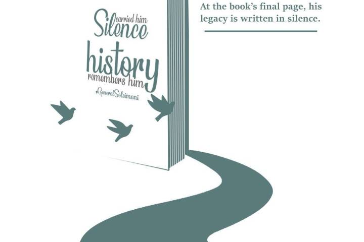 His footsteps formed a trail toward truth and duty.