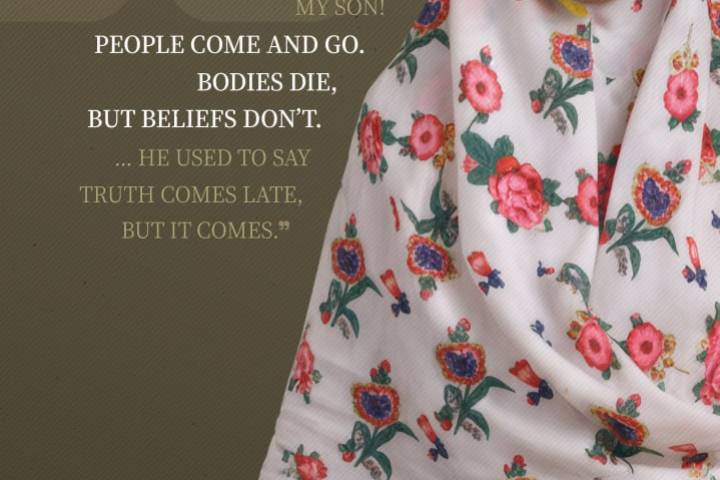 PEOPLE COME AND GO. BODIES DIE, BUT BELIEFS DON'T