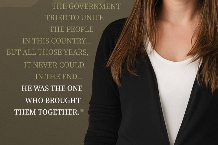 HE WAS THE ONE WHO BROUGHT THEM TOGETHER