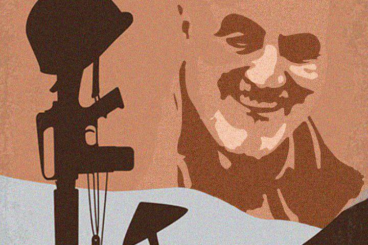 The smile that stopped a war