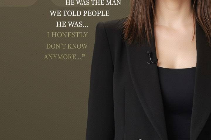 I'M NOT SURE HE WAS THE MAN WE TOLD PEOPLE