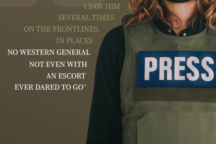 NO WESTERN GENERAL NOT EVEN WITH AN ESCORT EVER DARED TO GO