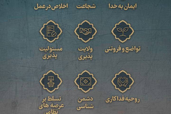 این گونه حاج قاسم جاودانه شد