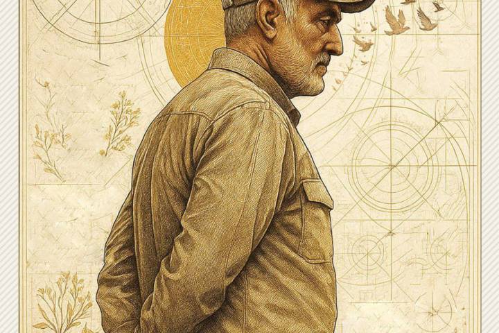 Hero of the battlefield legend of resistance, Qasem Soleimani